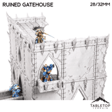 Tabletop Terrain Terrain Ruined Gatehouse - Demon Gate