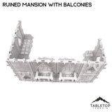 Tabletop Terrain Terrain Ruined Mansion with Balconies - Demon Gate