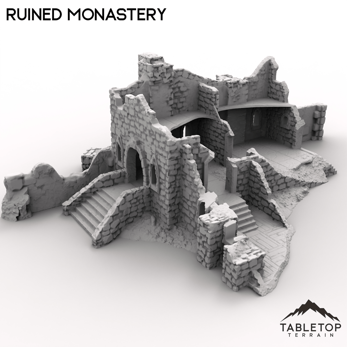 Tabletop Terrain Terrain Ruined Monastery