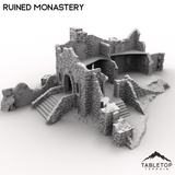 Tabletop Terrain Terrain Ruined Monastery
