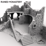 Tabletop Terrain Terrain Ruined Monastery