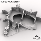 Tabletop Terrain Terrain Ruined Monastery