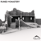 Tabletop Terrain Terrain Ruined Monastery