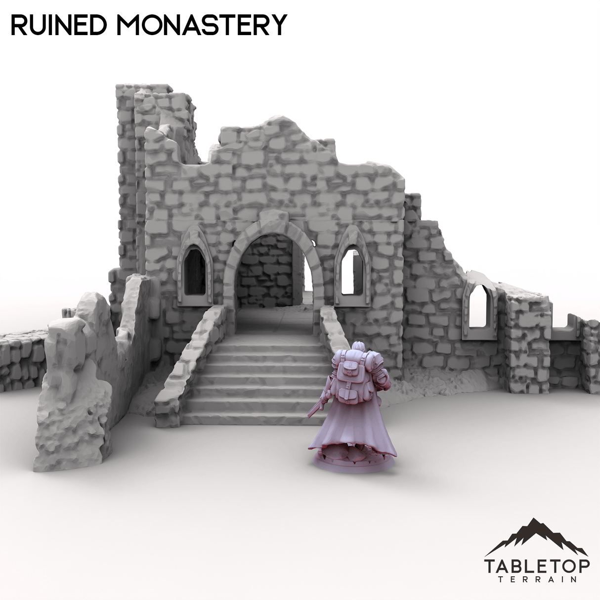 Tabletop Terrain Terrain Ruined Monastery