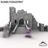 Tabletop Terrain Terrain Ruined Monastery