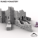 Tabletop Terrain Terrain Ruined Monastery