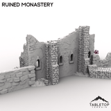 Tabletop Terrain Terrain Ruined Monastery