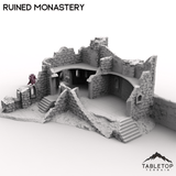 Tabletop Terrain Terrain Ruined Monastery