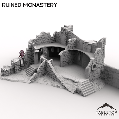 Tabletop Terrain Terrain Ruined Monastery