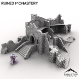 Tabletop Terrain Terrain Ruined Monastery