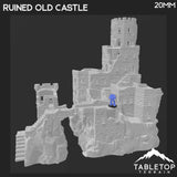 Tabletop Terrain Terrain Ruined Old Castle