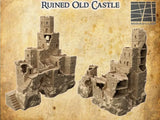 Tabletop Terrain Terrain Ruined Old Castle