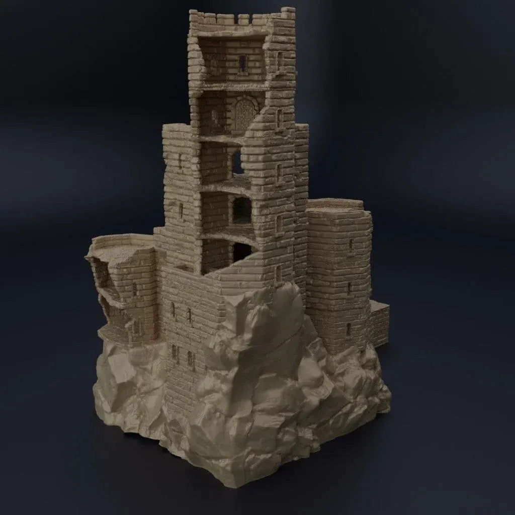 Tabletop Terrain Terrain Ruined Old Castle