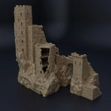 Tabletop Terrain Terrain Ruined Old Castle