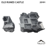 Tabletop Terrain Terrain Ruined Old Castle