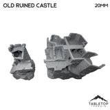Tabletop Terrain Terrain Ruined Old Castle