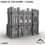 Tabletop Terrain Terrain Ruins of the Empire - Citadel