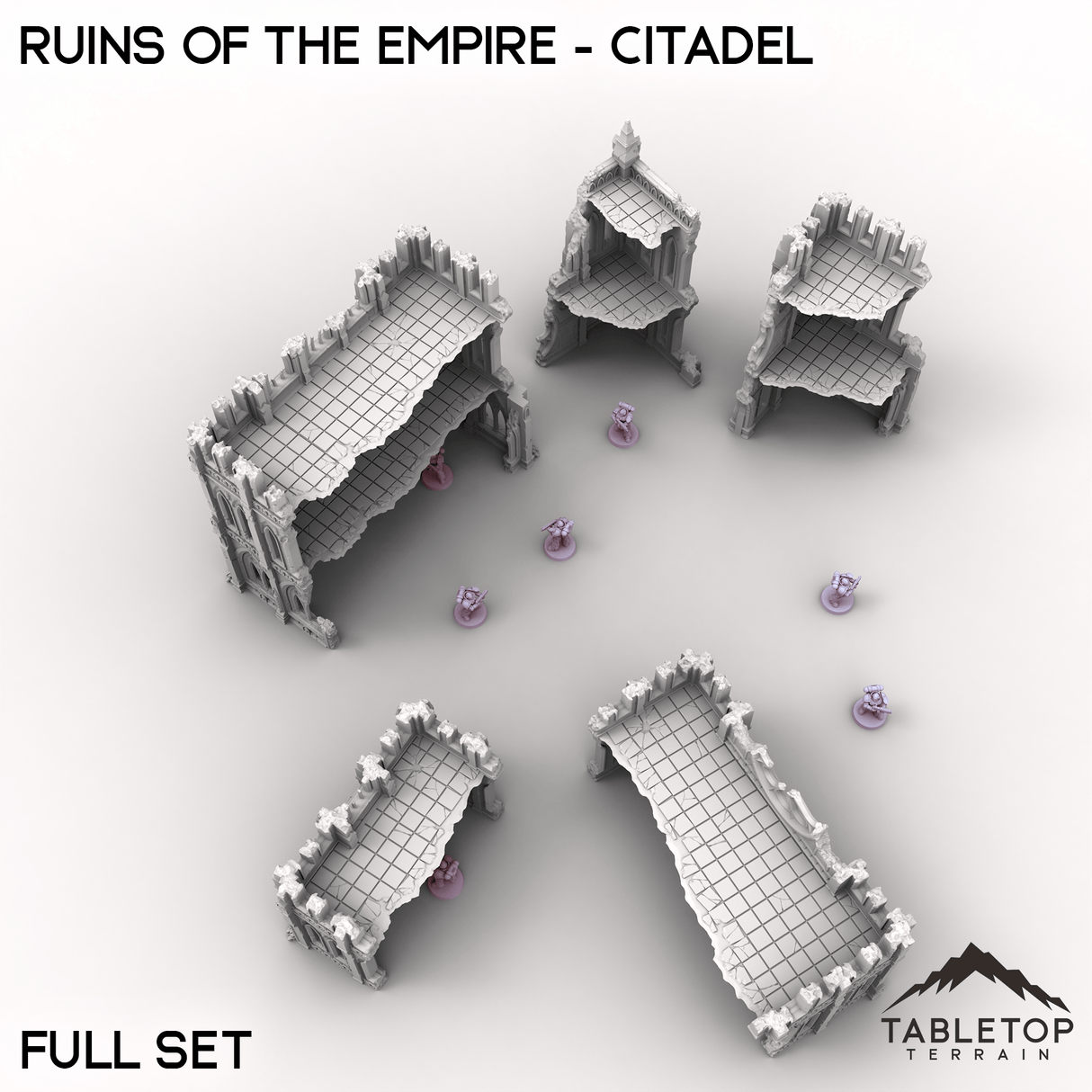 Tabletop Terrain Terrain Ruins of the Empire - Citadel
