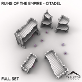 Tabletop Terrain Terrain Ruins of the Empire - Citadel