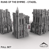 Tabletop Terrain Terrain Ruins of the Empire - Citadel