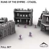 Tabletop Terrain Terrain Ruins of the Empire - Citadel