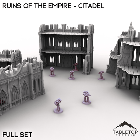 Tabletop Terrain Terrain Ruins of the Empire - Citadel