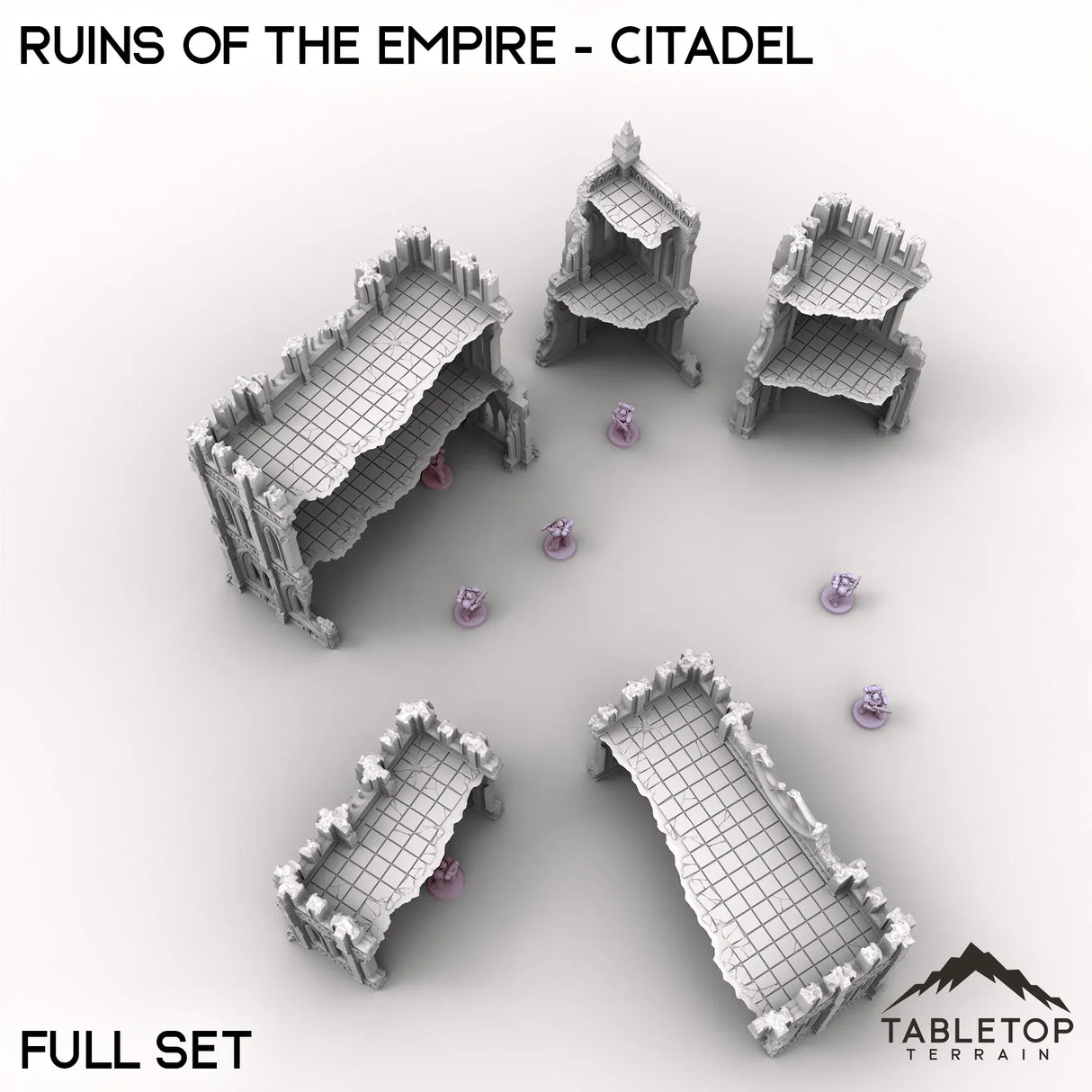 Tabletop Terrain Terrain Ruins of the Empire - Citadel