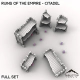 Tabletop Terrain Terrain Ruins of the Empire - Citadel