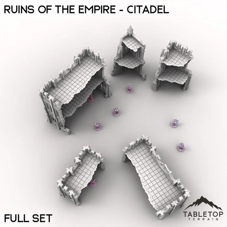 Tabletop Terrain Terrain Ruins of the Empire - Citadel