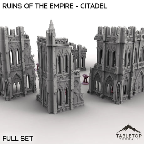 Tabletop Terrain Terrain Ruins of the Empire - Citadel