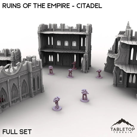 Tabletop Terrain Terrain Ruins of the Empire - Citadel