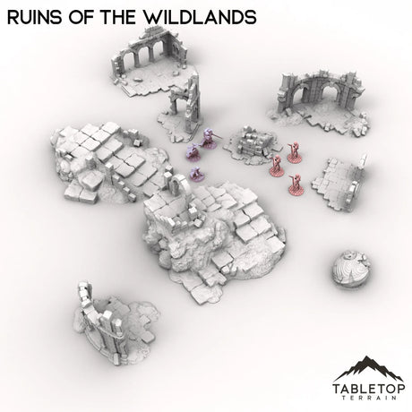 Tabletop Terrain Terrain Ruins of the Wildlands