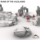 Tabletop Terrain Terrain Ruins of the Wildlands