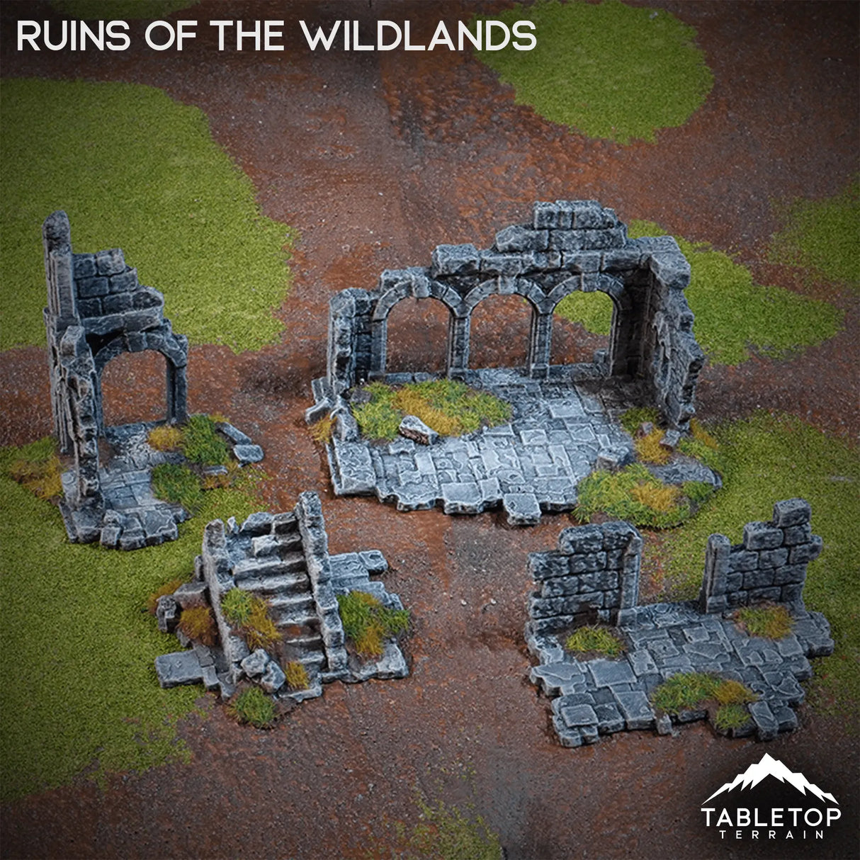 Tabletop Terrain Terrain Ruins of the Wildlands