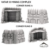 Tabletop Terrain Terrain Ruins - Vatar XI Mining Complex