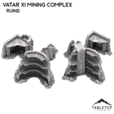 Tabletop Terrain Terrain Ruins - Vatar XI Mining Complex