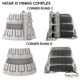 Tabletop Terrain Terrain Ruins - Vatar XI Mining Complex