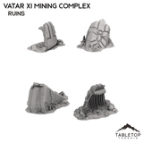 Tabletop Terrain Terrain Ruins - Vatar XI Mining Complex