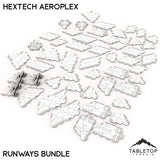 Tabletop Terrain Terrain Runways Bundle HEXTECH Aeroplex - 6mm