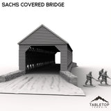 Tabletop Terrain Terrain Sachs Covered Bridge