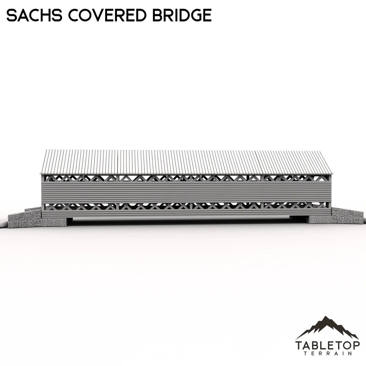 Tabletop Terrain Terrain Sachs Covered Bridge