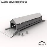 Tabletop Terrain Terrain Sachs Covered Bridge