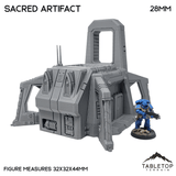 Tabletop Terrain Terrain Sacred Artifact - Chapters Headquarter