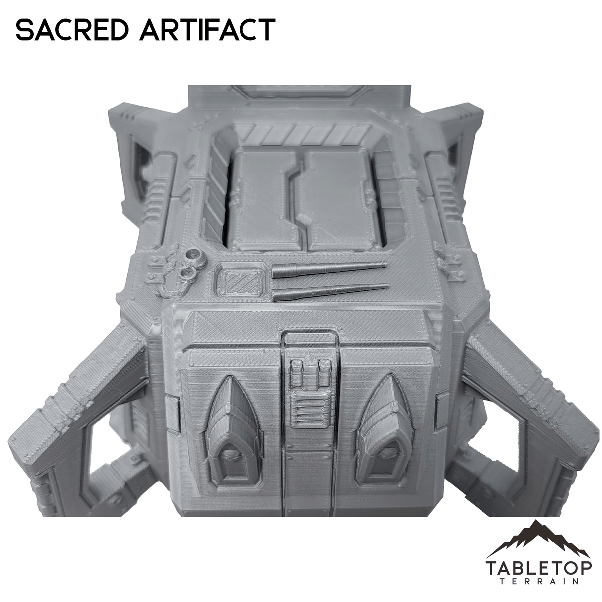 Tabletop Terrain Terrain Sacred Artifact - Chapters Headquarter