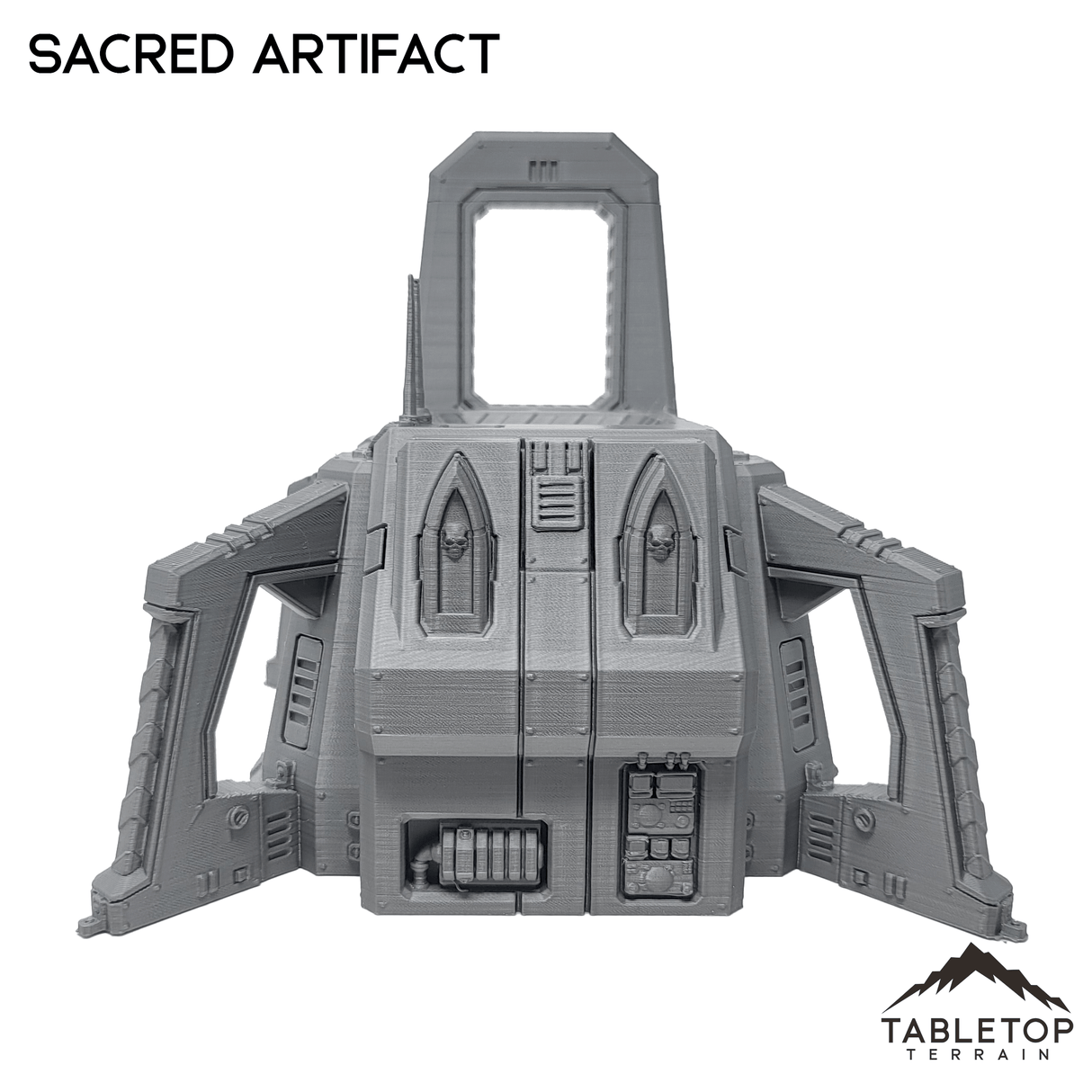 Tabletop Terrain Terrain Sacred Artifact - Chapters Headquarter