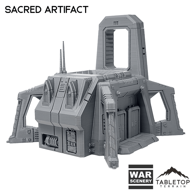 Tabletop Terrain Terrain Sacred Artifact - Chapters Headquarter