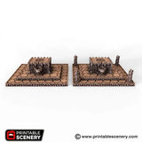 Tabletop Terrain Terrain Sacrificial Altar - Demon Fantasy Terrain