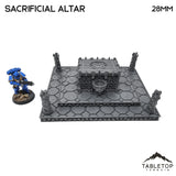 Tabletop Terrain Terrain Sacrificial Altar - Demon Fantasy Terrain