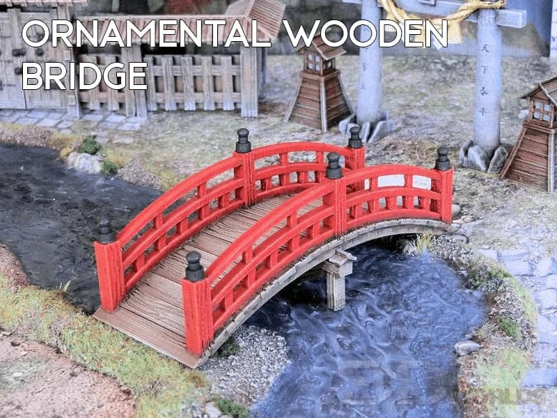 Tabletop Terrain Terrain Samurai Bridges