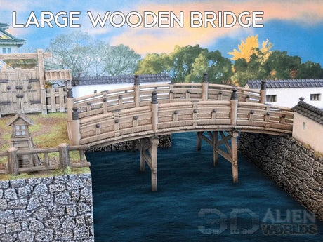 Tabletop Terrain Terrain Samurai Bridges